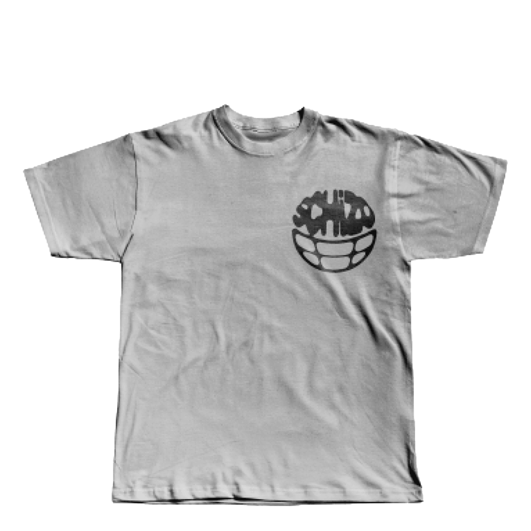 SCHIZO LOGO TEE (GREY)
